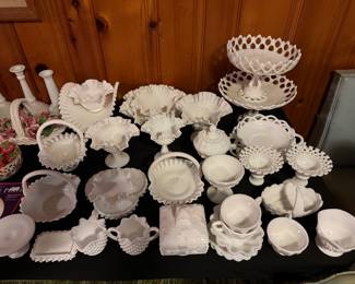 Milk glass