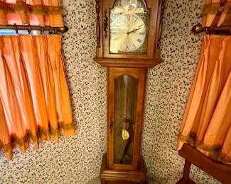 Grandfather clock