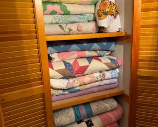 More quilts!!! Super high end quality! Handmade!!