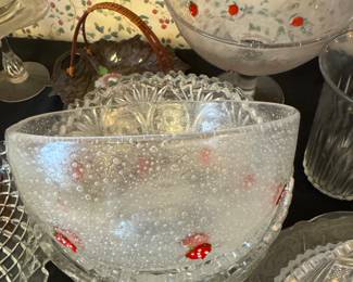 Blown glass