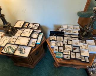 Sterling silver jewelry