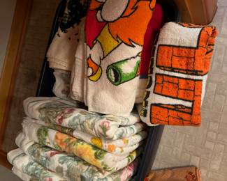 Vintage towels