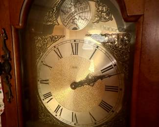 Grandfather clock