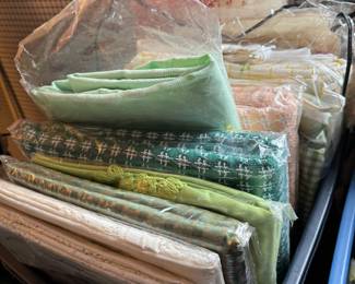 Brand new vintage tableclothS