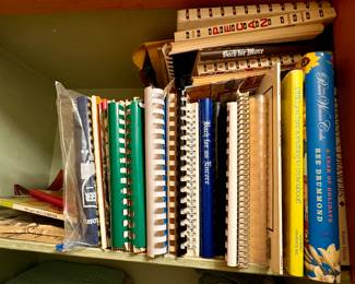 Cook books