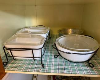 Vintage serveware