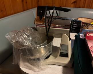 Vintage sunbeam mixer