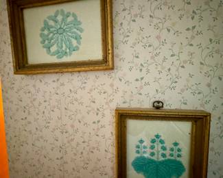Embroidery art