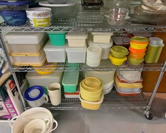 Vintage Tupperware