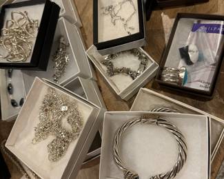 Silpada Sterling Silver Jewelry