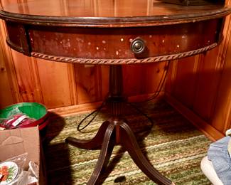 Antique side table