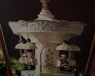 Lenox motorized Christmas