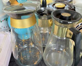 Vintage coffee pots