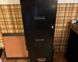 Filing cabinets