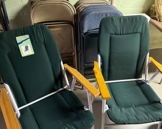 Lawn chairs