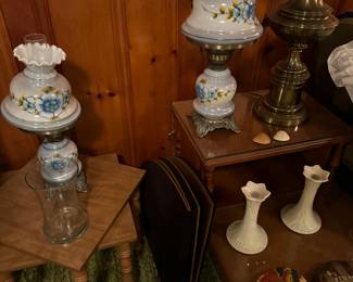 Vintage lamps