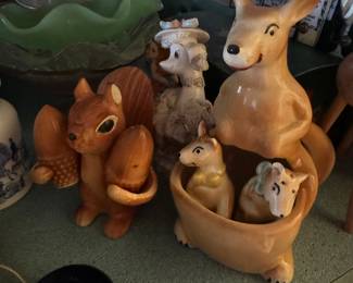 Salt and pepper shakers