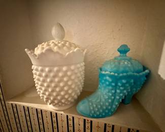 Milk glass