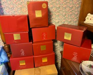 Lenox Santas