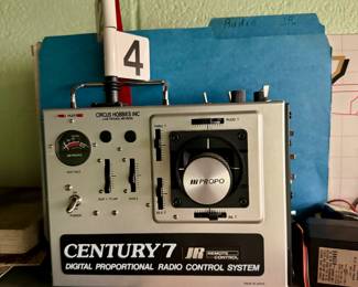 Radio control system