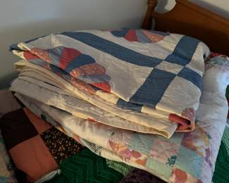 High end quilts!