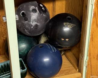 Bowling balls