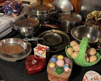 Pots and pans