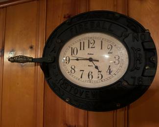 Fisher clock