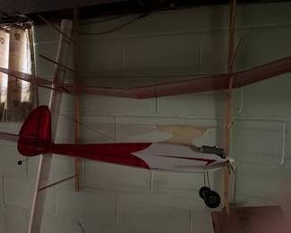 Model plane
