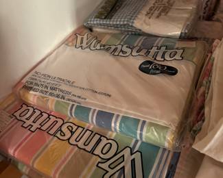Brand new vintage sheets