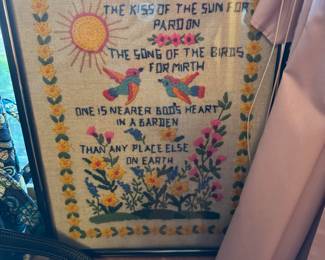 Needlework