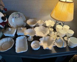 Milk glass