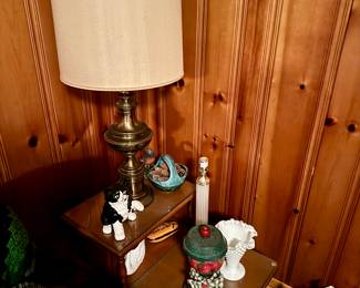 Vintage side tables