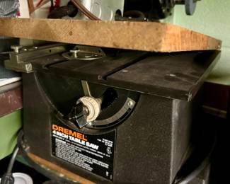 Dremel table saw