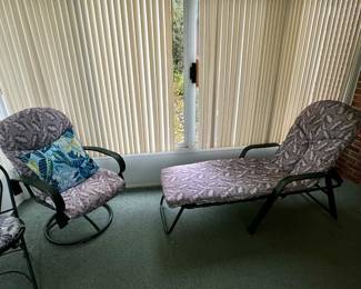 Patio furniture