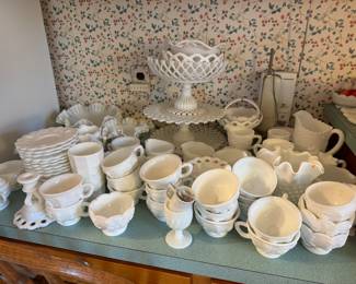 Milk glass