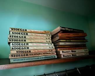 hunting and gun books