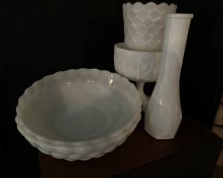 milk glass