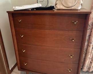 mid century bedroom set