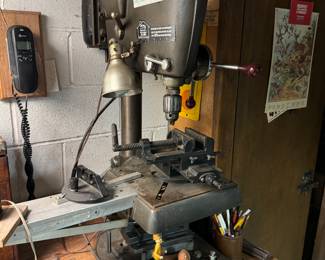 drill press