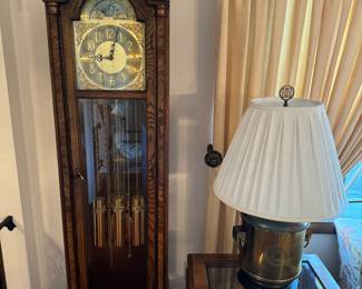 grandfather clock
