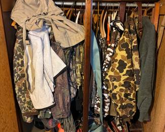 hunting gear