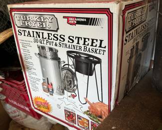 Turkey Fryer
