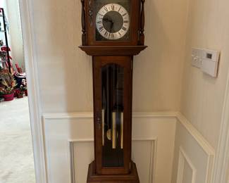 Vintage Emperor Grandfather Clock