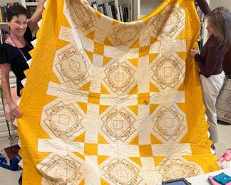 Ann and Elke showing off the beauty...