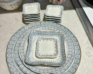 Antique John Maddock China