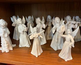 Dresden Porcelain Angel