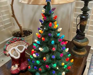 Vintage Ceramic Christmas Tree