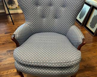 Vintage French Accent Chair