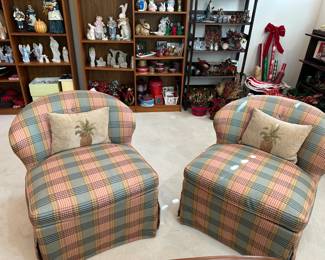 Skirted Accent Chairs